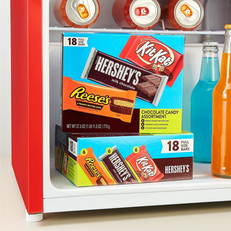 REESE'S, HERSHEY'S and KIT KAT® Milk Chocolate Assortment Full Size, Easter Candy Bars Variety Pack, 27.3 oz (18 Count) - Sherry Wholesale - Distributors and wholesale in United States