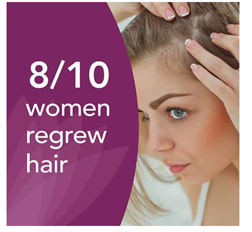 Regaine for Women, Hair Growth & Prevents further Hair Loss, Scalp Foam, with Minoxidil, 4 Months’ Supply , 2 x 73ml - Sherry Wholesale - Distributors and wholesale in United States
