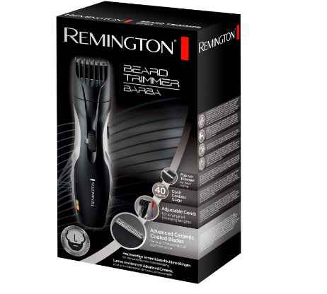 Remington Barba Beard Trimmer, MB320C, Black - Sherry Wholesale - Distributors and wholesale in United States