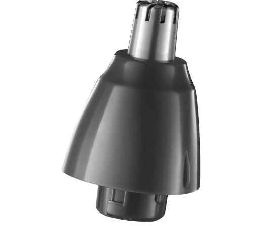 Remington Mens Battery Operated Nose, Ear and Eyebrow Hair Trimmer, Showerproof - NE3850, Silver - Sherry Wholesale - Distributors and wholesale in United States