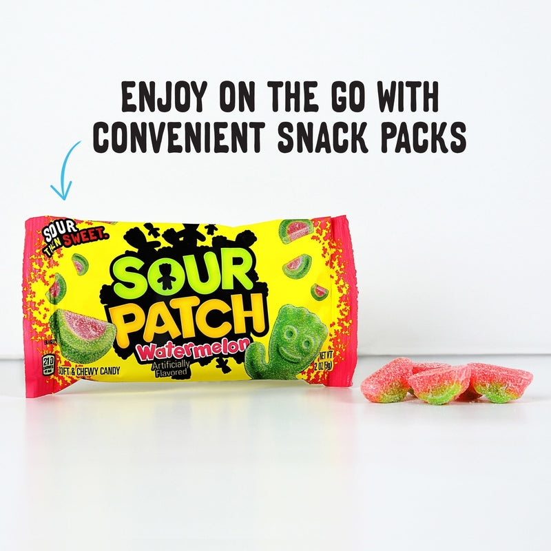 SOUR PATCH KIDS & SWEDISH FISH Soft & Chewy Candy Variety Pack, Easter Candy, 18 Snack Packs - Sherry Wholesale - Distributors and wholesale in United States