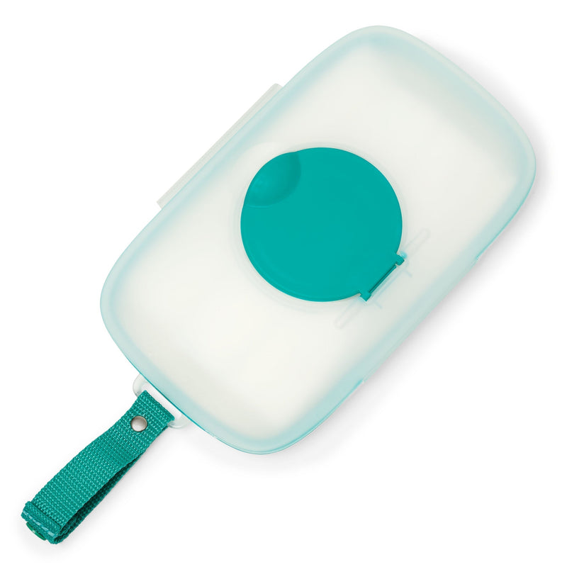 Skidaddle Skip Hop Baby Wipe Holder, Aqua - Sherry Wholesale - Distributors and wholesale in United States