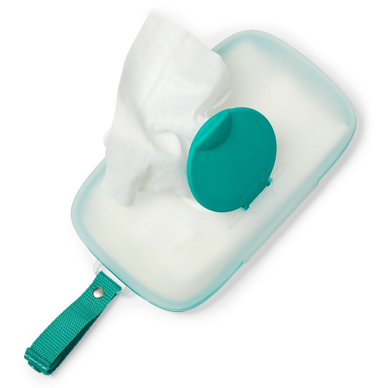 Skidaddle Skip Hop Baby Wipe Holder, Aqua - Sherry Wholesale - Distributors and wholesale in United States