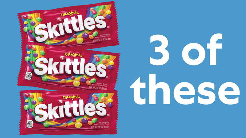 Skittles & Starburst Variety Pack Gummy Candy Assortment -18 Bars Box - Sherry Wholesale - Distributors and wholesale in United States