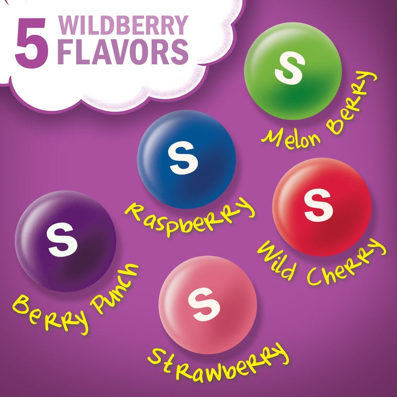 Skittles Wild Berry Gummy Candy, Sharing Size - 15.6 Oz Bag., 5 pk - Sherry Wholesale - Distributors and wholesale in United States