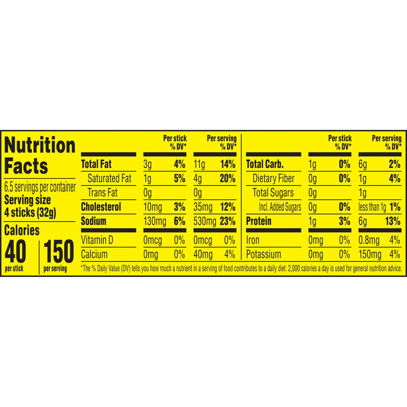 Slim Jim Original Smoked Snack Stick, 0.28 oz, 26 counts (Pack of 2) - Sherry Wholesale - Distributors and wholesale in United States