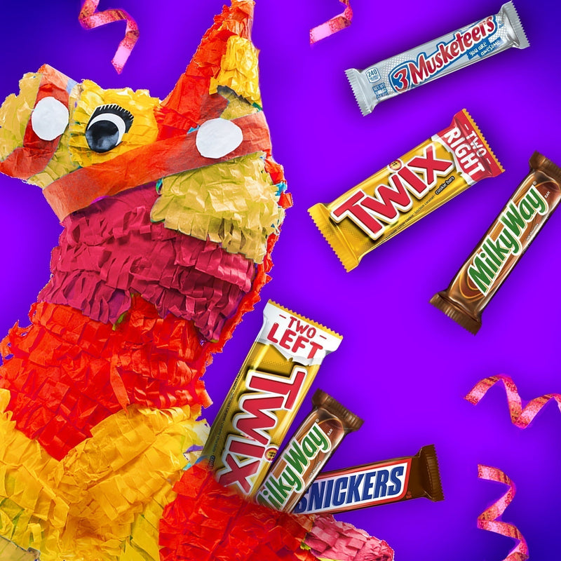 Snickers, Twix, Milky Way & More Assorted Milk Chocolate Candy Bars - 18 Ct - Sherry Wholesale - Distributors and wholesale in United States