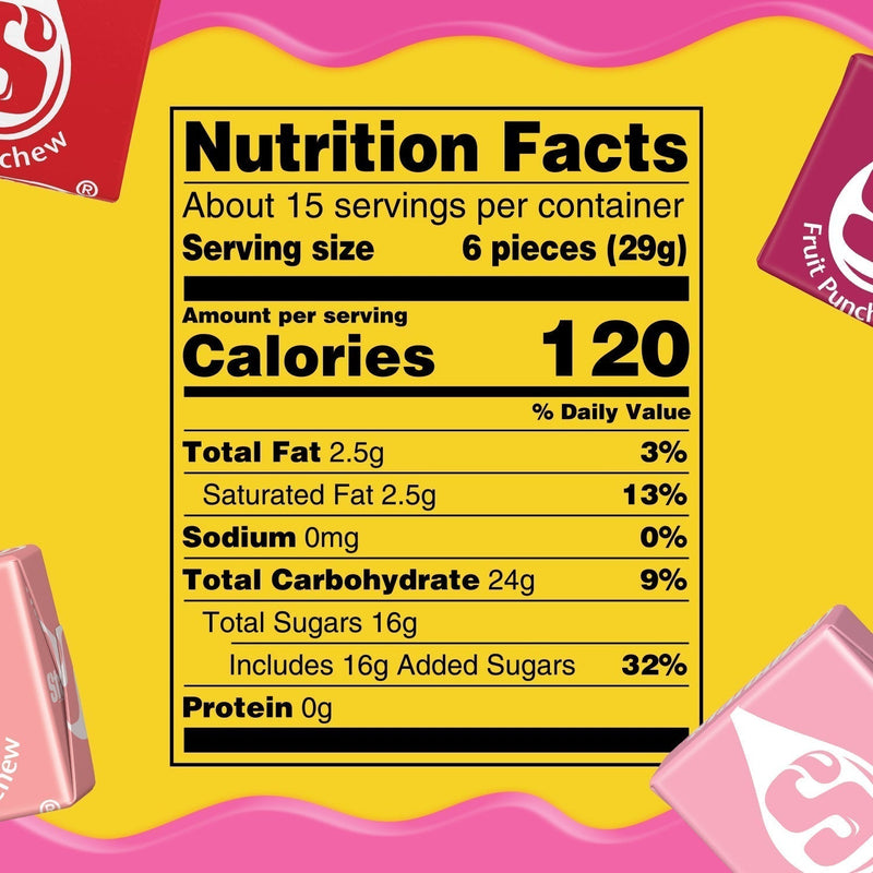 Starburst Favereds Fruit Chews Gummy Candy, Sharing Size - 15.6 oz Bag., 5 pk. - Sherry Wholesale - Distributors and wholesale in United States