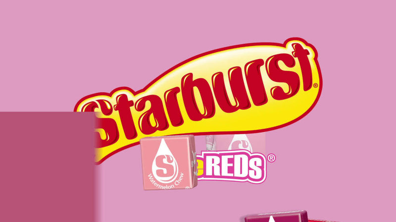 Starburst Favereds Fruit Chews Gummy Candy, Sharing Size - 15.6 oz Bag., 5 pk. - Sherry Wholesale - Distributors and wholesale in United States