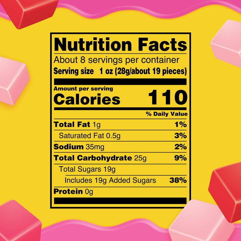 Starburst Favereds Fruit Gummy Candy Grab N Go - 8 oz Bag., 5 pk. - Sherry Wholesale - Distributors and wholesale in United States