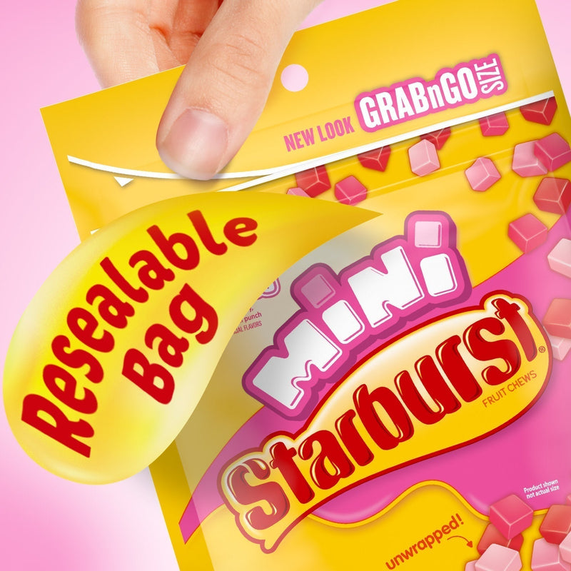 Starburst Favereds Fruit Gummy Candy Grab N Go - 8 oz Bag., 5 pk. - Sherry Wholesale - Distributors and wholesale in United States