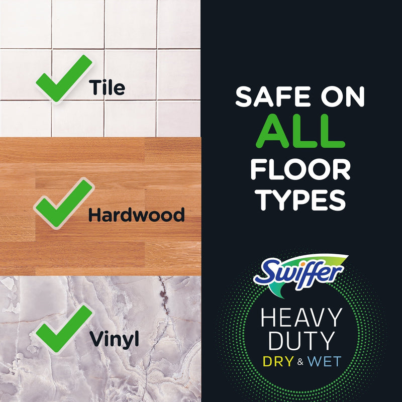 Swiffer Sweeper Pet Heavy Duty Multi-Surface Wet Cloth Refills, Fresh Scent, 16 Ct, 2 Pk - Sherry Wholesale - Distributors and wholesale in United States