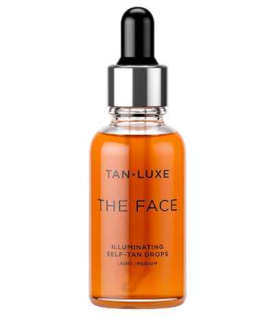 Tan Luxe THE FACE Self Tan Drops, Medium (30 ml) Add Tanning Drops to Skin Care for Custom Face Tan, Cruelty Free & Vegan - Sherry Wholesale - Distributors and wholesale in United States