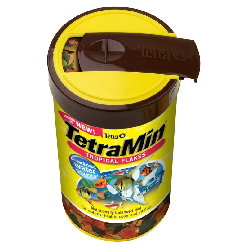 Tetra TetraMin Balanced Diet Tropical Fish Food Flakes, 7.06 oz - Sherry Wholesale - Distributors and wholesale in United States