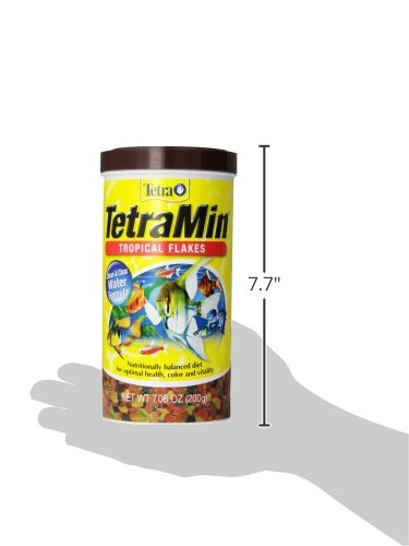 Tetra TetraMin Balanced Diet Tropical Fish Food Flakes, 7.06 oz - Sherry Wholesale - Distributors and wholesale in United States