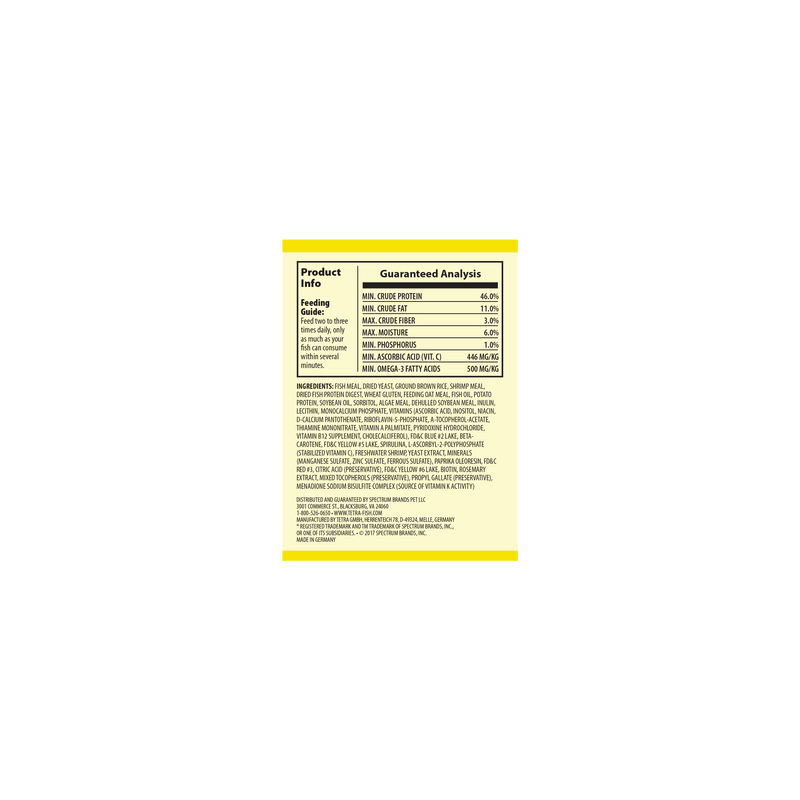 Tetra TetraMin Balanced Diet Tropical Fish Food Flakes, 7.06 oz - Sherry Wholesale - Distributors and wholesale in United States