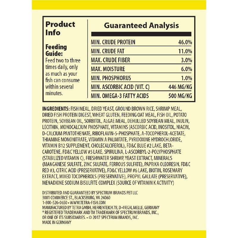Tetra TetraMin Balanced Diet Tropical Fish Food Flakes, 7.06 oz - Sherry Wholesale - Distributors and wholesale in United States