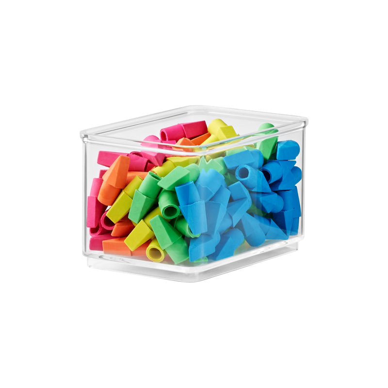 The Home Edit Small Insert Bins 6- Piece Clear Cabinet Organizer - My Store - Best Wholesale and distributor in United States