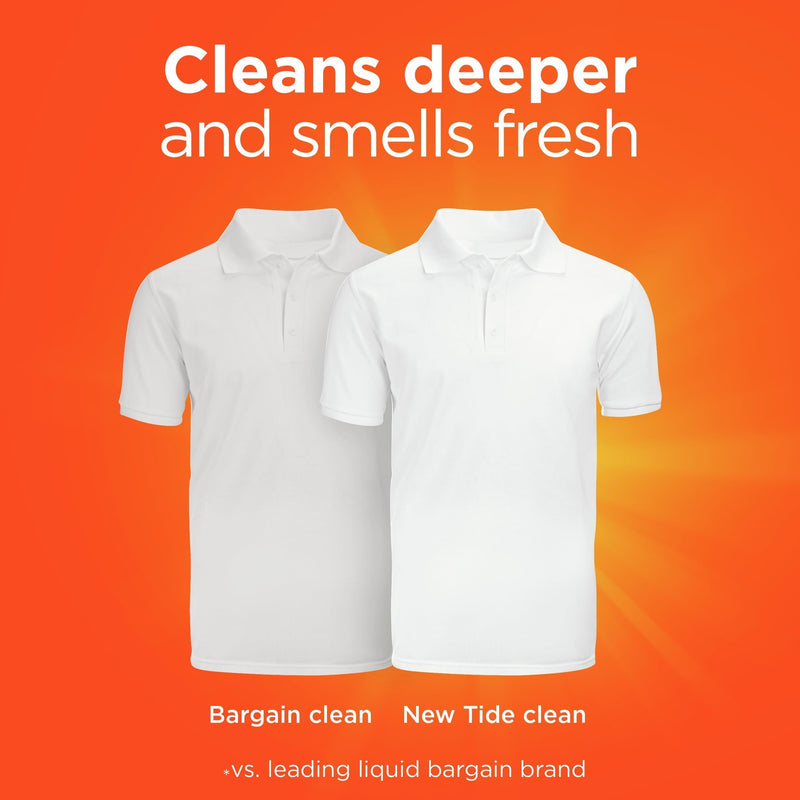 Tide Liquid Laundry Detergent, Original, 64 loads 92 fl oz, HE Compatible - Sherry Wholesale - Distributors and wholesale in United States
