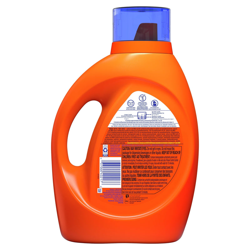 Tide Liquid Laundry Detergent, Original, 64 loads 92 fl oz, HE Compatible - Sherry Wholesale - Distributors and wholesale in United States