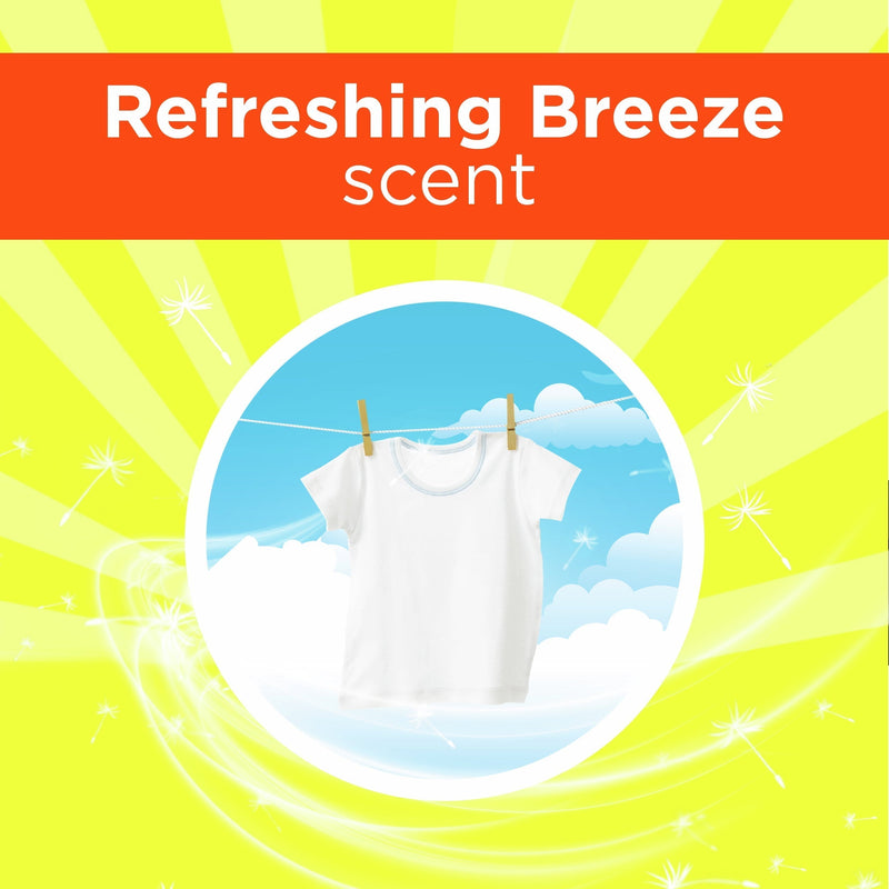 Tide Simply Refreshing Breeze, 89 Loads Liquid Laundry Detergent, 128 fl oz - Sherry Wholesale - Distributors and wholesale in United States