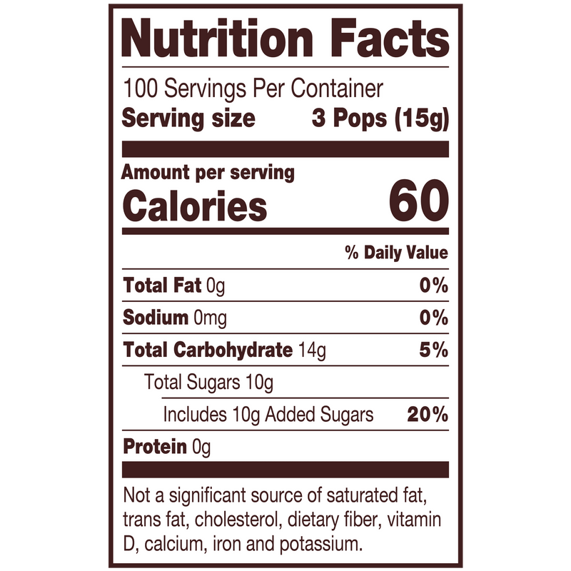 Tootsie Roll, Mini Tootsie Pops, 54 oz - Sherry Wholesale - Distributors and wholesale in United States