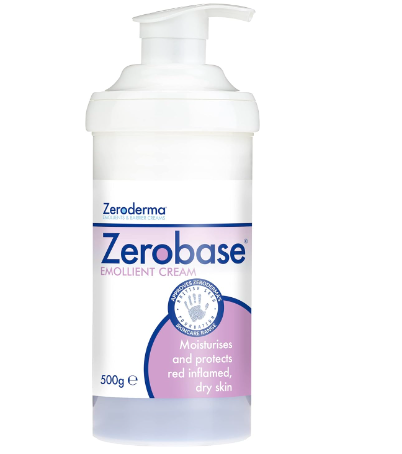 Zeroderma Zerobase Emollient Cream, 500 g - Sherry Wholesale - Distributors and wholesale in United States