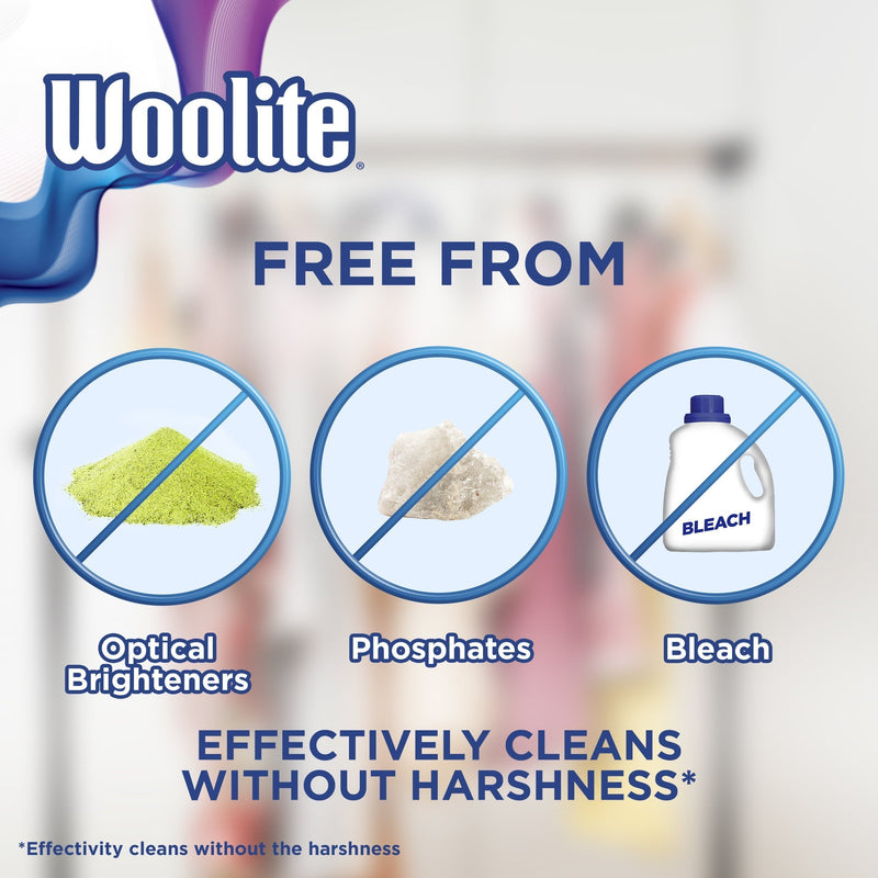 Woolite Darks Defense Liquid Laundry Detergent, 66 Loads, 100 Fl Oz, HE & Regular Washers, Packaging May Vary - Sherry Wholesale - Distributors and wholesale in United States