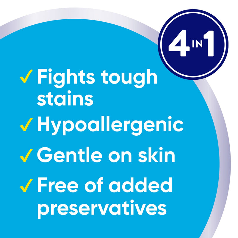all Mighty Pacs Laundry Detergent Pacs, Free Clear for Sensitive Skin, Unscented and Dye Free, 60 Count - Sherry Wholesale - Distributors and wholesale in United States
