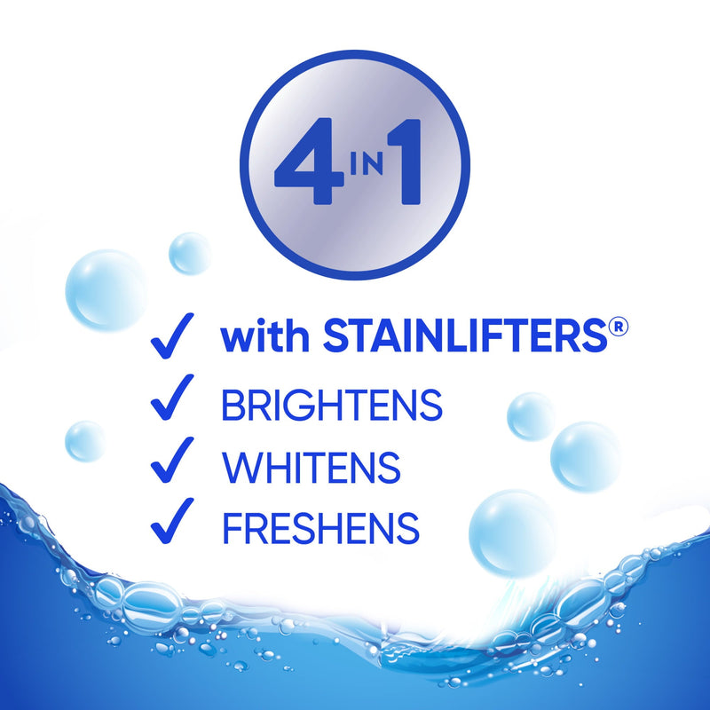 all Mighty Pacs Laundry Detergent Pacs, Fresh Clean 4 in 1 with Stainlifters, Sunshine Fresh, 75 Count - Sherry Wholesale - Distributors and wholesale in United States