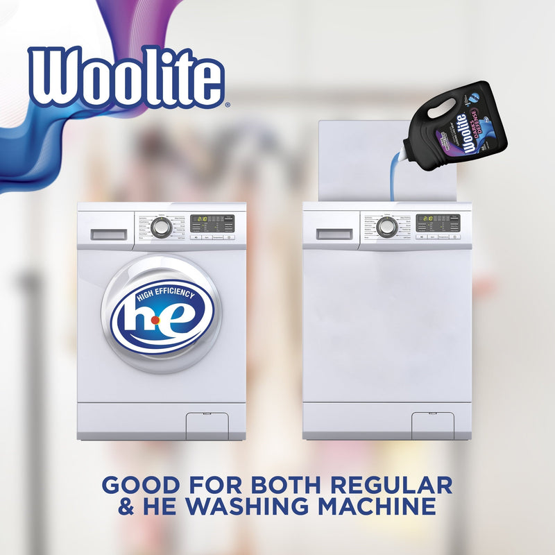 Woolite Darks Defense Liquid Laundry Detergent, 66 Loads, 100 Fl Oz, HE & Regular Washers, Packaging May Vary - Sherry Wholesale - Distributors and wholesale in United States