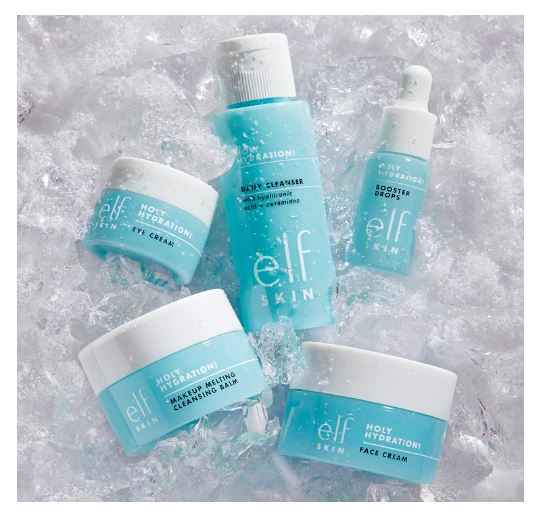 e.l.f. SKIN Hydrated Ever After Skincare Mini Kit, Cleanser, Makeup Remover, Moisturiser & Eye Cream For Hydrating Skin, TSA-friendly Sizes - Sherry Wholesale - Distributors and wholesale in United States