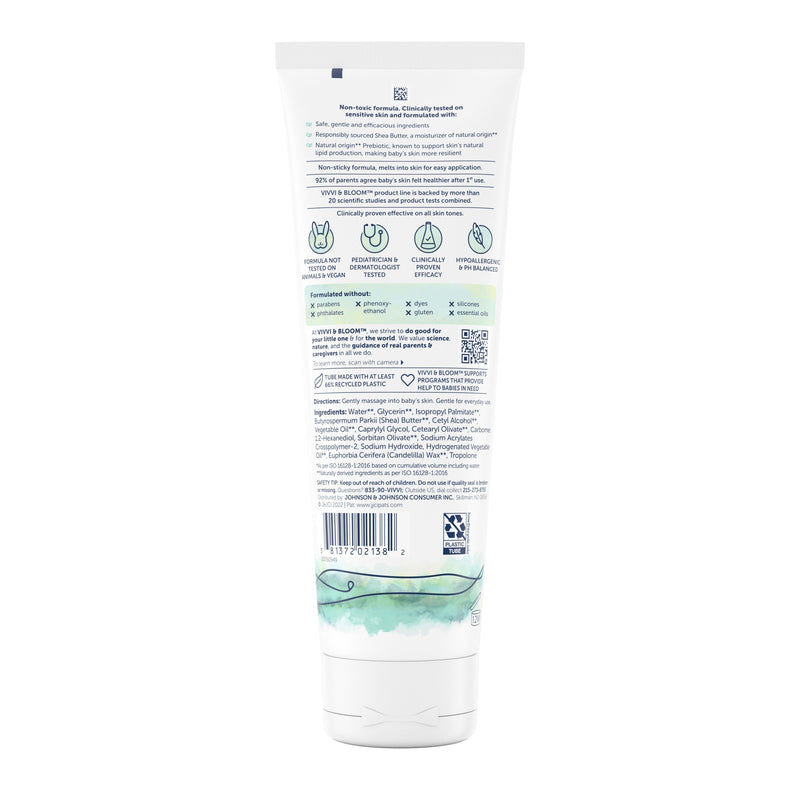 Vivvi & Bloom 2-in-1 Baby Face & Body Whip Lotion, Fragrance-Free, 8.5 oz - Sherry Wholesale - Distributors and wholesale in United States