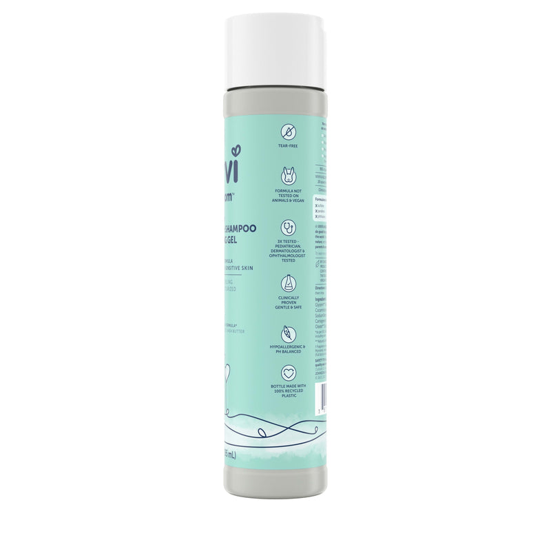Vivvi & Bloom 2-in-1 Baby Wash & Shampoo Cleansing Gel, 10 fl. oz - Sherry Wholesale - Distributors and wholesale in United States