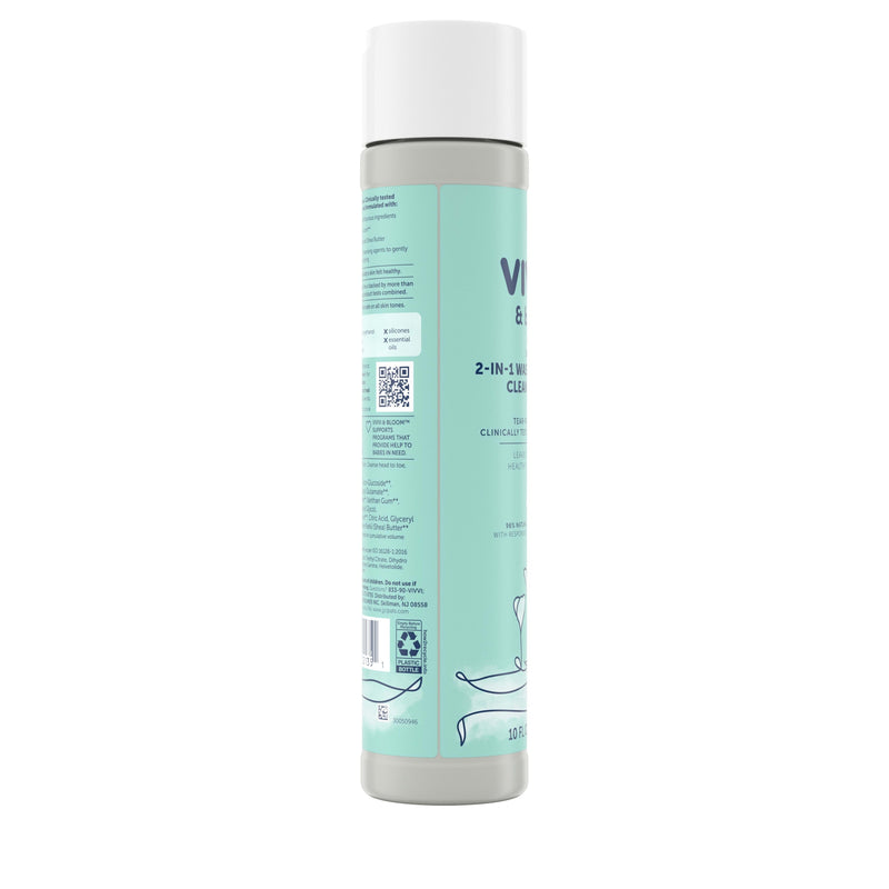Vivvi & Bloom 2-in-1 Baby Wash & Shampoo Cleansing Gel, 10 fl. oz - Sherry Wholesale - Distributors and wholesale in United States