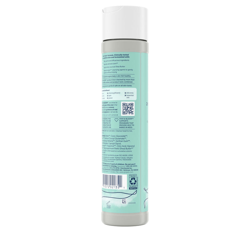 Vivvi & Bloom 2-in-1 Baby Wash & Shampoo Cleansing Gel, 10 fl. oz - Sherry Wholesale - Distributors and wholesale in United States