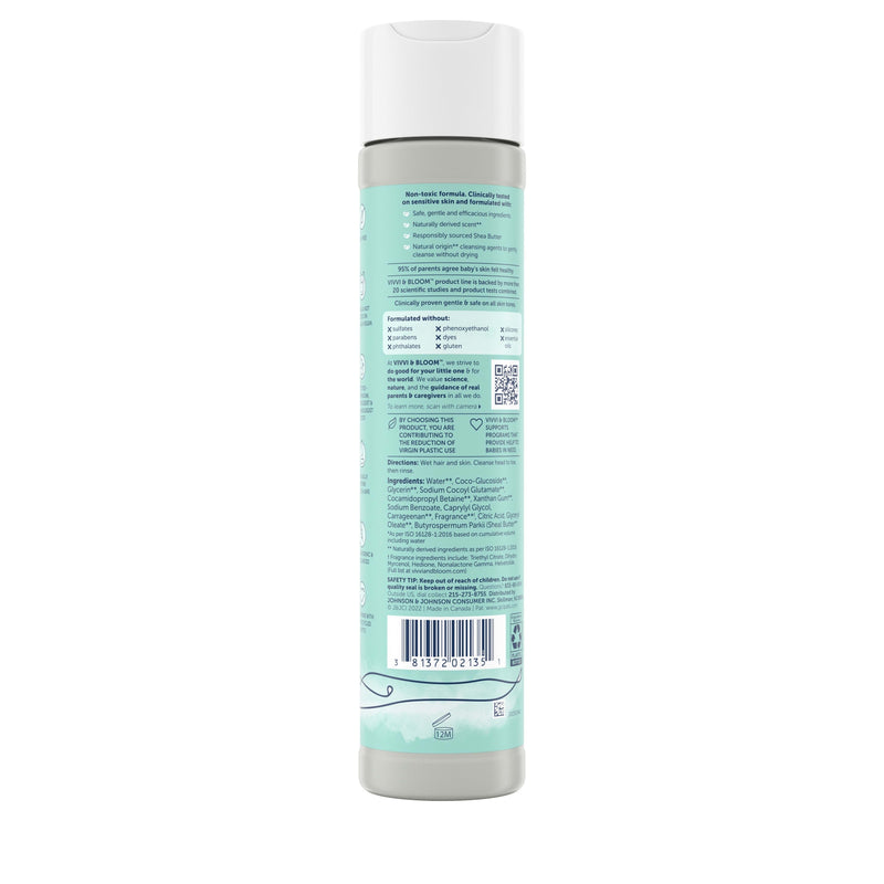 Vivvi & Bloom 2-in-1 Baby Wash & Shampoo Cleansing Gel, 10 fl. oz - Sherry Wholesale - Distributors and wholesale in United States