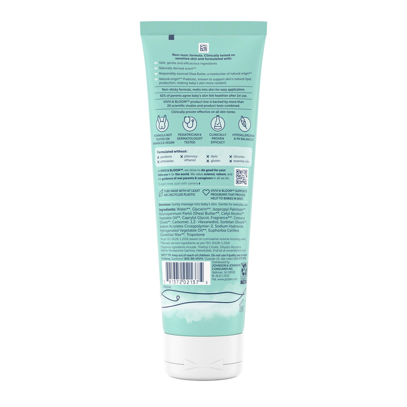 Vivvi & Bloom Gentle 2-in-1 Baby Face & Body Whip Lotion, 8.5 Oz - Sherry Wholesale - Distributors and wholesale in United States