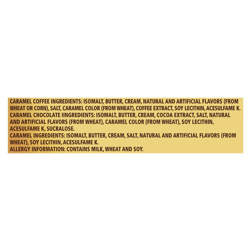 Werthers Original Hard Sugar Free Assorted Flavors, Caramel Coffee, Caramel Chocalate, Caramel Candy 7.7 Oz - 2 Packs - Sherry Wholesale - Distributors and wholesale in United States