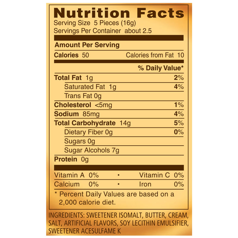 Werthers Original Hard Sugar Free Caramel Minis Candy, 1.48 Oz (Pack of 5) - Sherry Wholesale - Distributors and wholesale in United States